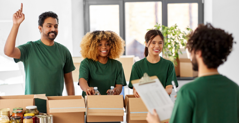 "Our vision is to create a world where all individuals have access to the resources and opportunities they need to thrive. We aim to eliminate poverty and inequality, and create a society where everyone has the chance to reach their full potential."