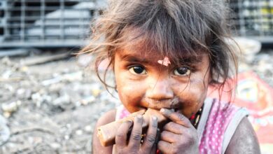 Title: Hunger and Its Devastating Impact on Poor Kids
