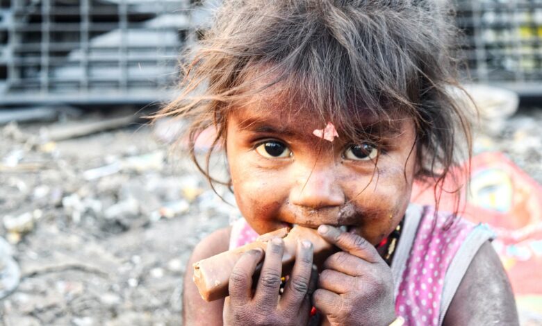 Title: Hunger and Its Devastating Impact on Poor Kids